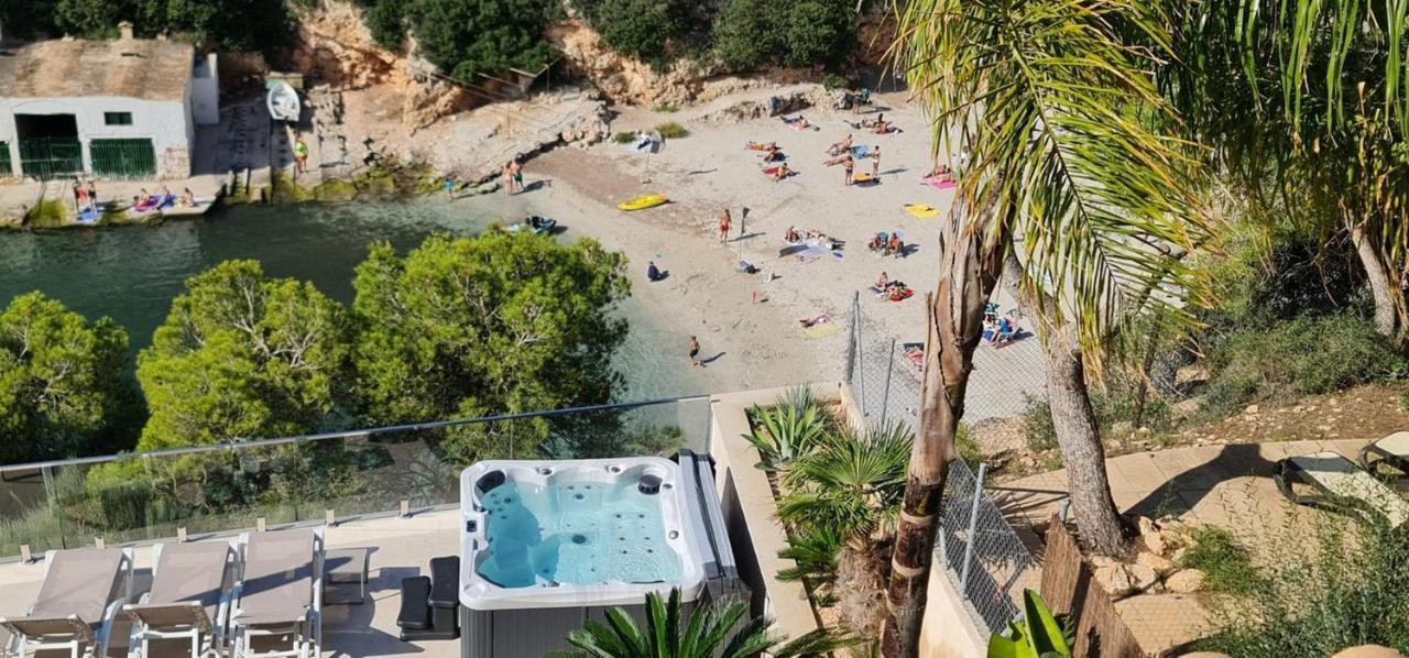 *Casa Aguamarina* Villa Am Meer Cala Pi  Exterior foto