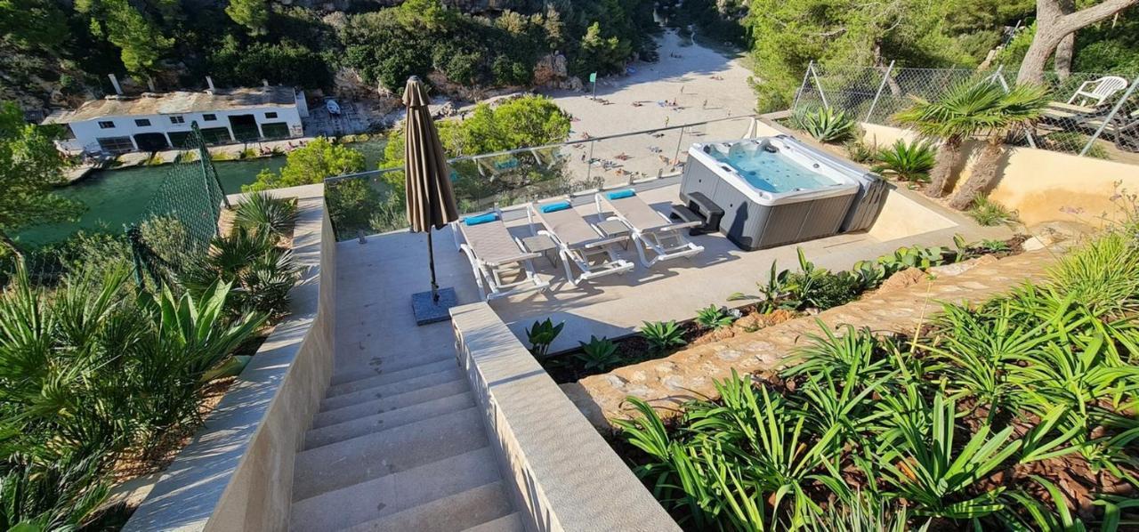 *Casa Aguamarina* Villa Am Meer Cala Pi  Exterior foto