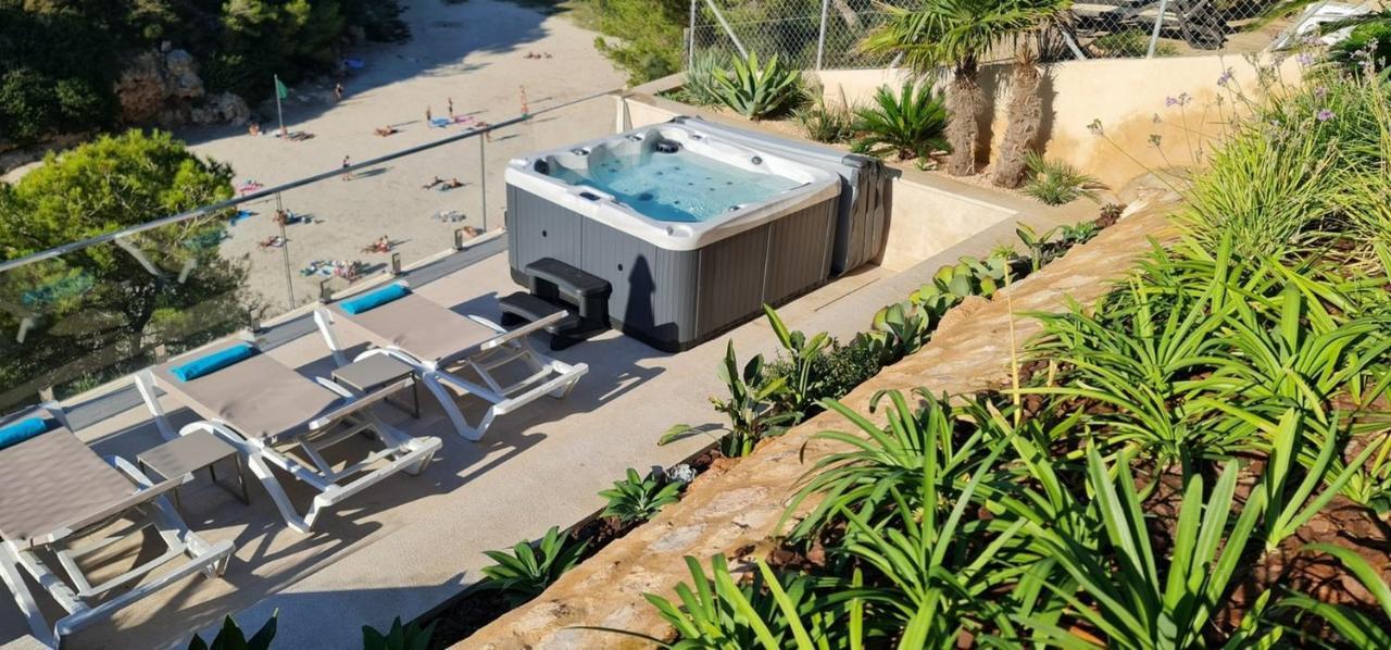 *Casa Aguamarina* Villa Am Meer Cala Pi  Exterior foto
