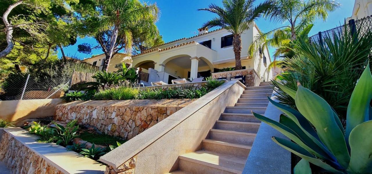 *Casa Aguamarina* Villa Am Meer Cala Pi  Exterior foto