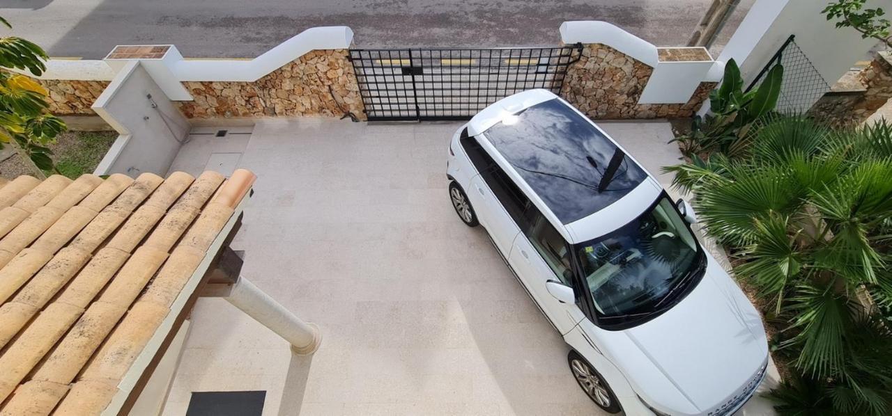 *Casa Aguamarina* Villa Am Meer Cala Pi  Exterior foto
