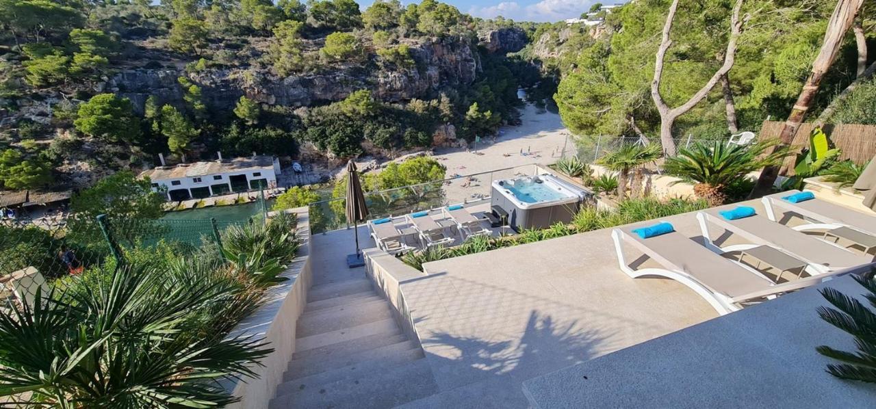 *Casa Aguamarina* Villa Am Meer Cala Pi  Exterior foto