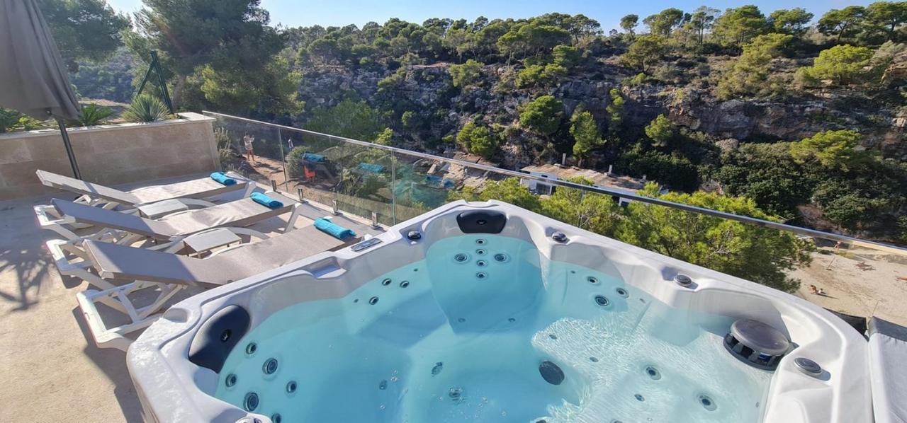*Casa Aguamarina* Villa Am Meer Cala Pi  Exterior foto
