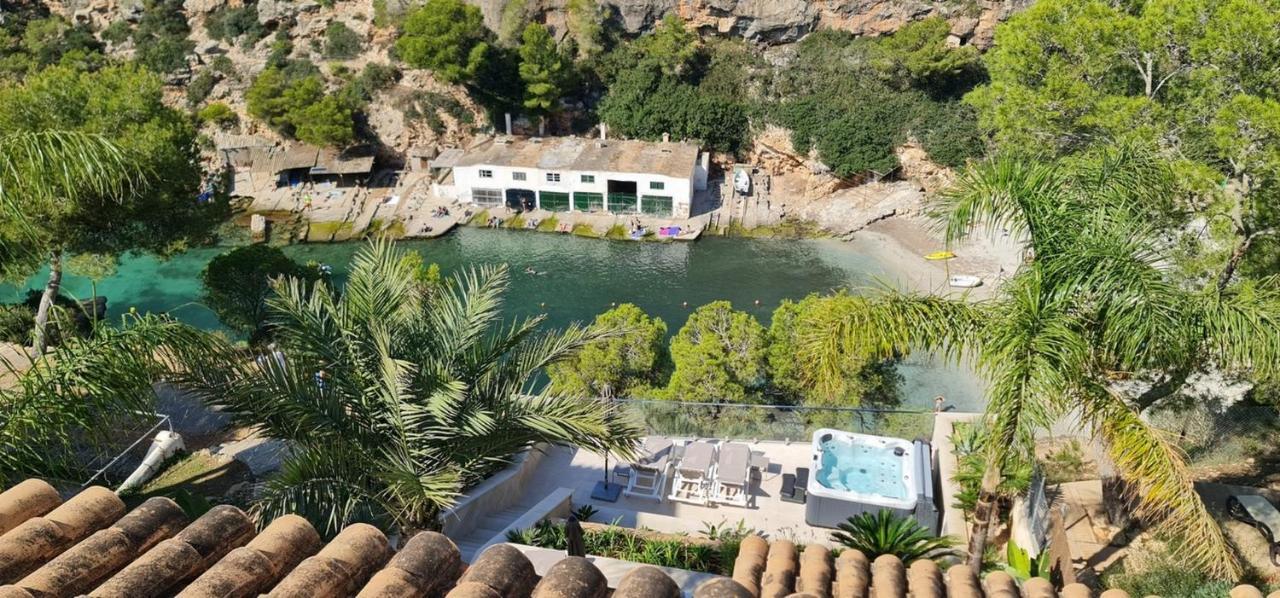 *Casa Aguamarina* Villa Am Meer Cala Pi  Exterior foto