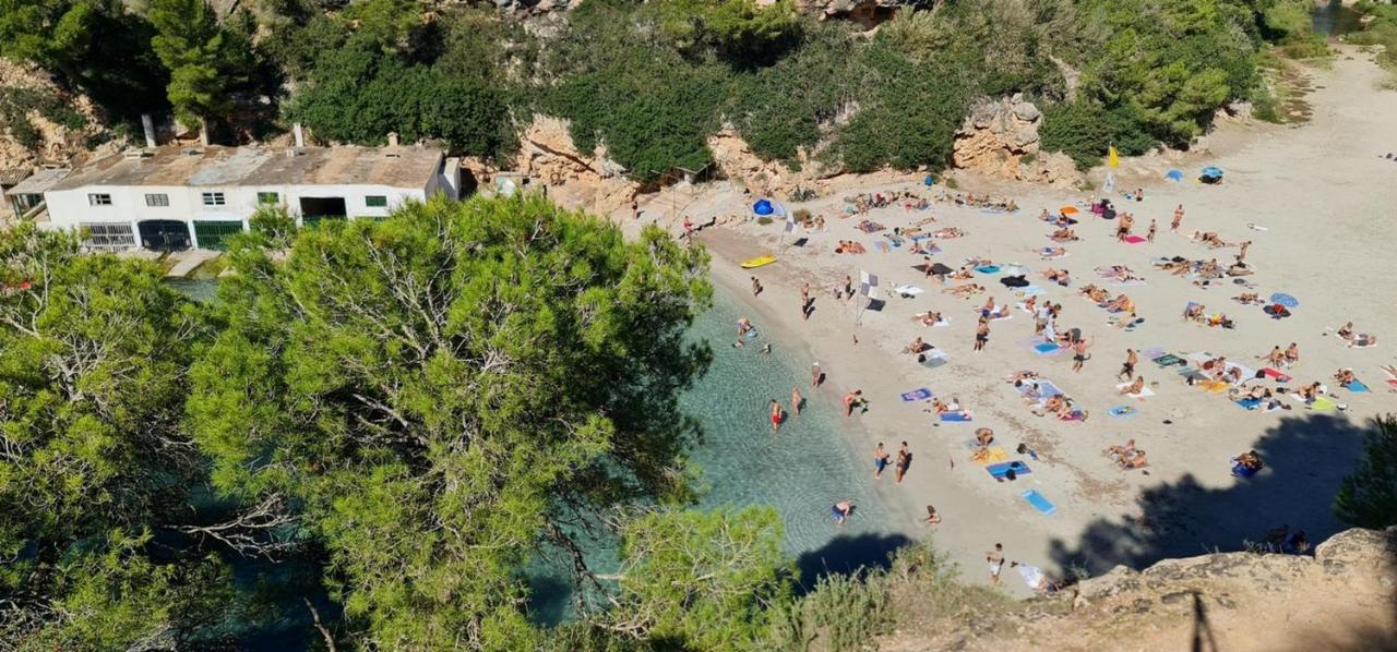 *Casa Aguamarina* Villa Am Meer Cala Pi  Exterior foto